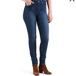 Levi's® Womens 721™ High Rise Skinny Jeans